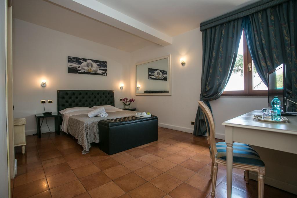 Hotel Quadrifoglio Roma Eur Eksteriør billede