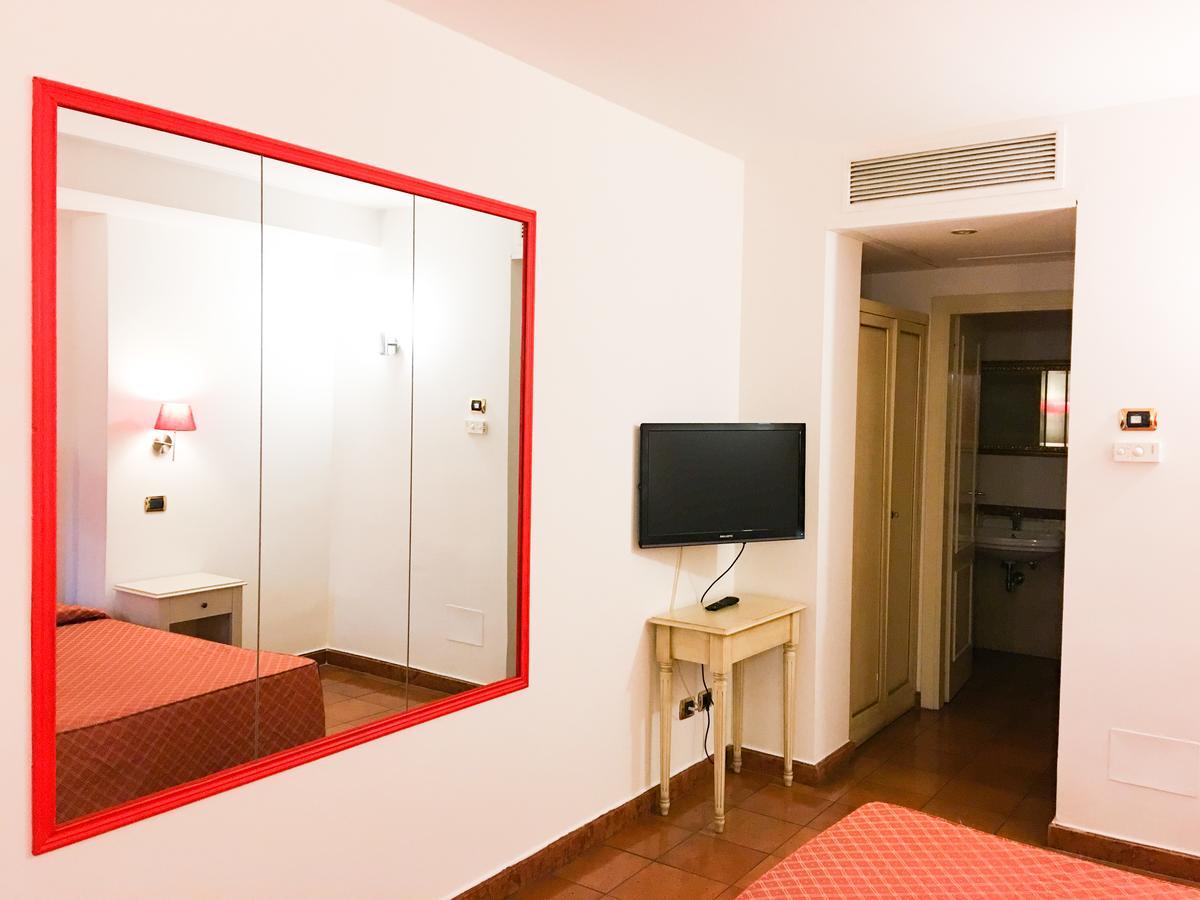 Hotel Quadrifoglio Roma Eur Eksteriør billede